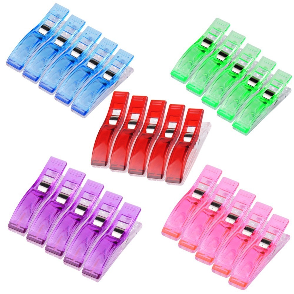 Craft clips - jumbo