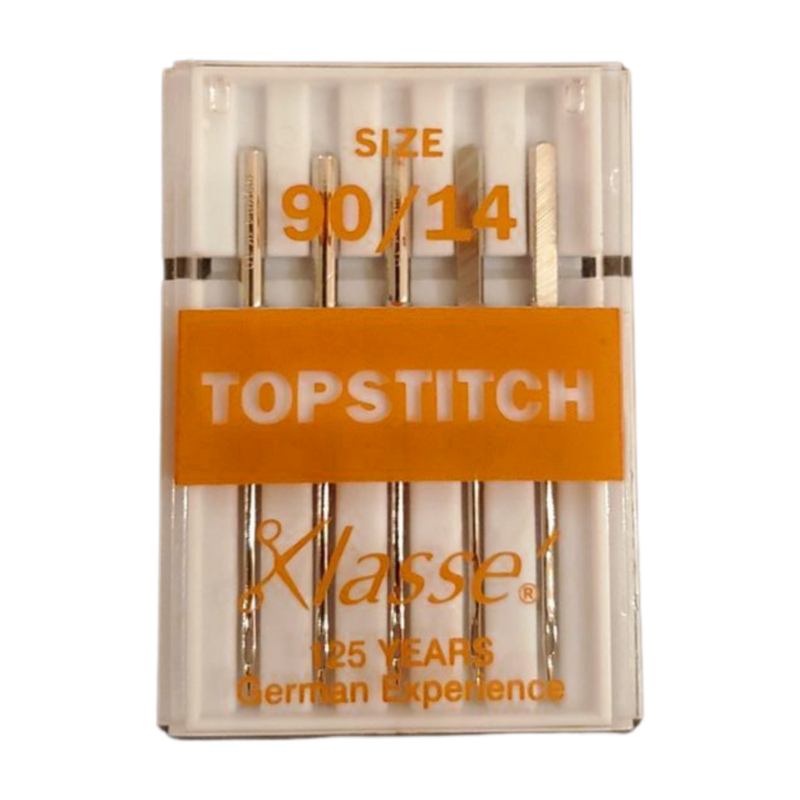 Klasse - Topstitch Needles - 130/705H | 15x1 | HAx130N - Size 90/14 5pk
