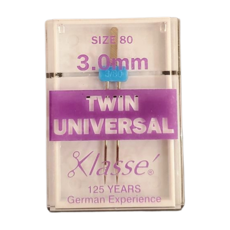 Klasse - Twin needles