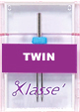 Klasse - Twin needles