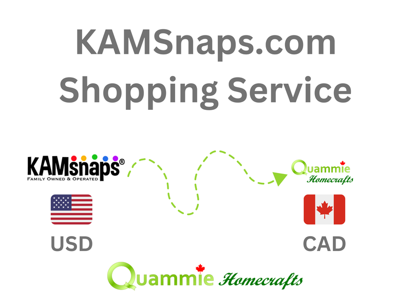 US Shopping Service - KAMSnaps.com - Custom Quote