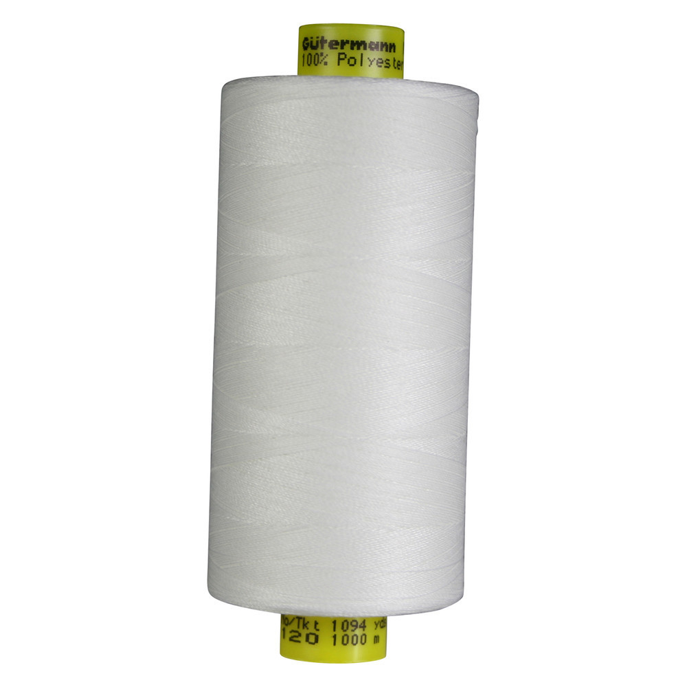 800 - Gutermann Mara 120 - 1,000m / 1,094 yards (White)