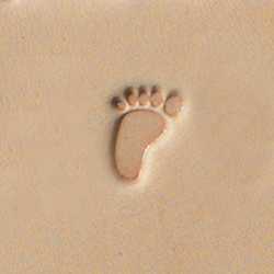 E471L Craftool Left Foot Stamp