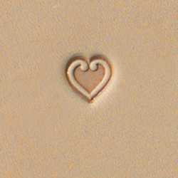 O85 Craftool Heart Stamp