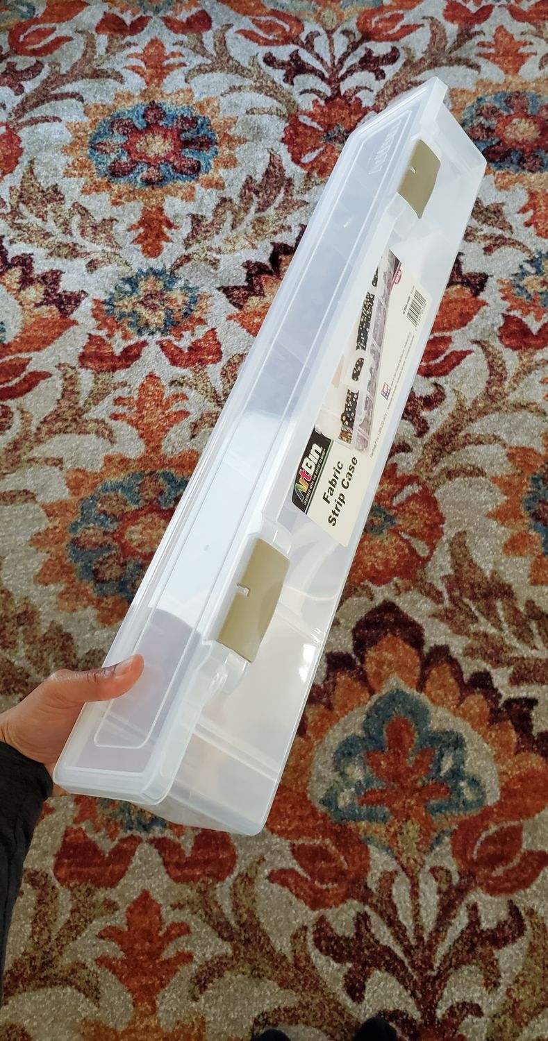 Artbin (6999AB) Fabric Strip Case - Narrow Storage Box