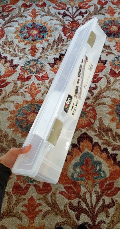 Artbin (6999AB) Fabric Strip Case - Narrow Storage Box