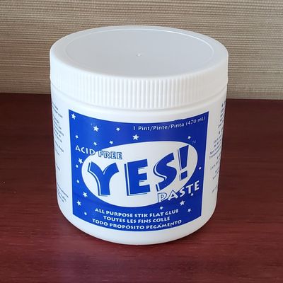 Yes! Paste - All Purpose Stik Flat Glue - 16oz/470ml