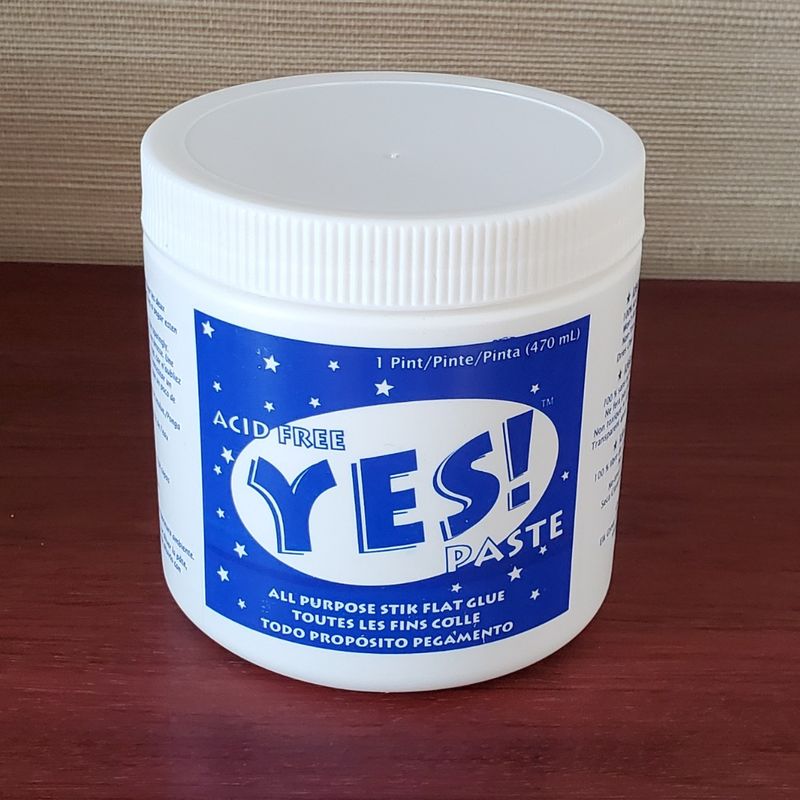 Yes! Paste - All Purpose Stik Flat Glue - 16oz/470ml