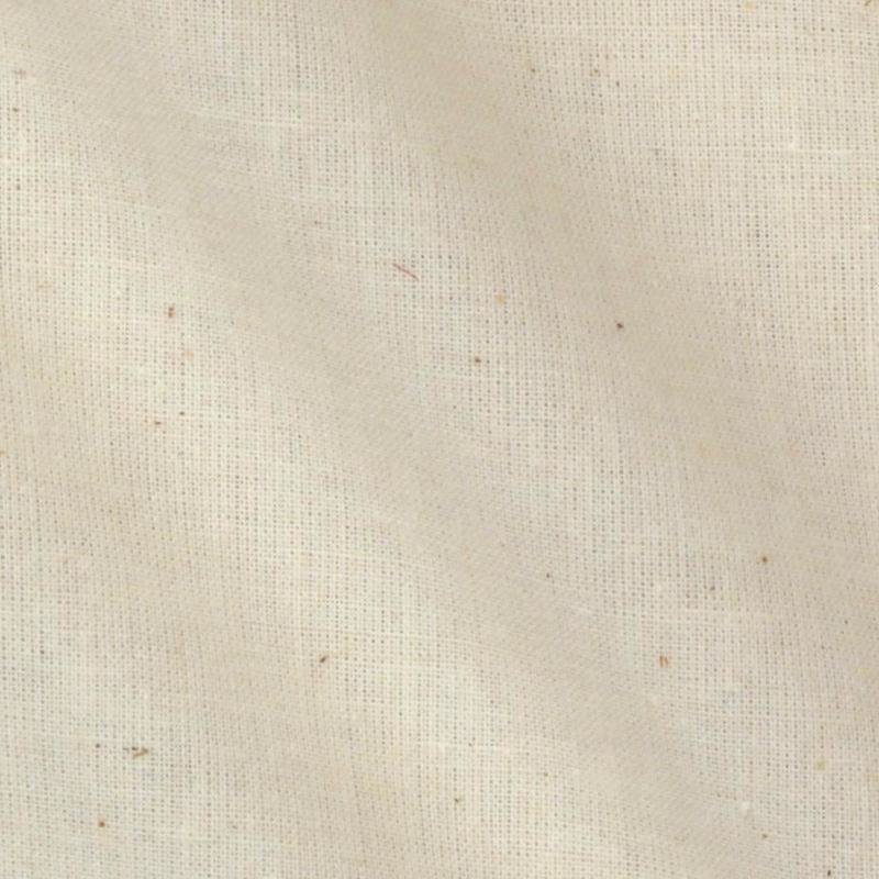 Unbleached Cotton Muslin, 63&quot; (30m bolt)