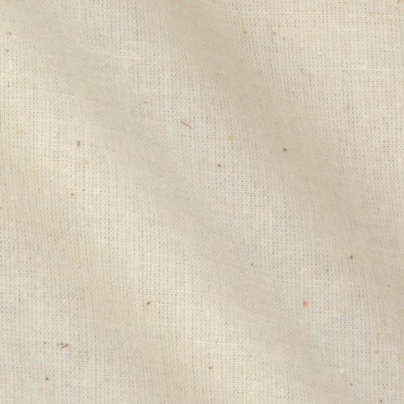Unbleached Cotton Muslin - medium weight, 38&quot; (30m bolt)