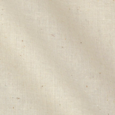 Unbleached Poly Cotton Muslin, 114&quot; (50m bolt)
