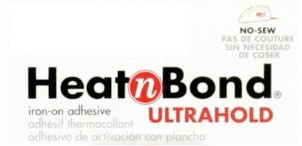 Heat N Bond Ultrahold (No Sew Iron On Adhesive) - per 12&quot;