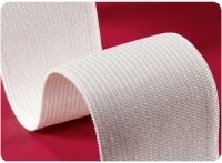 Knitted Elastic, 3/4&quot; - White
