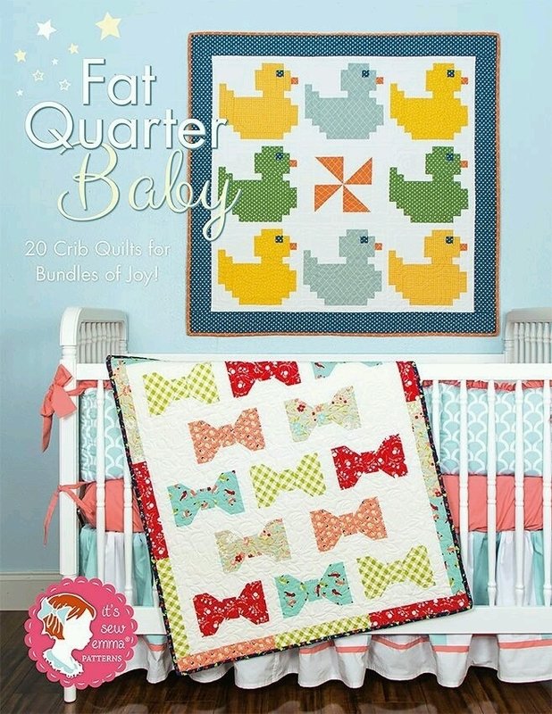 Fat Quarter Baby Book - It&#39;s Sew Emma