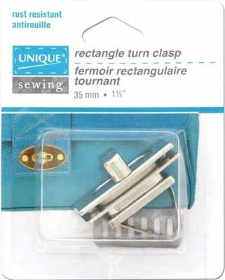 Rectangular Turn Clasp - 35mm