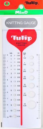 Knitting Gauge - Tulip