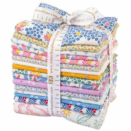 Pretty Posies Fat Quarter Bundle - 16 piece