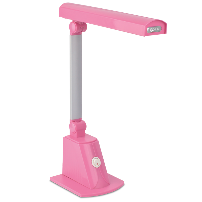 Ottlite 13W Learning Light - Pink