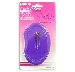 Magnetic Pincushion - Various Colours