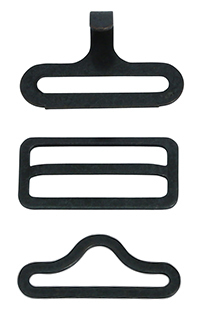 Bow Tie Hardware - 3 piece Set