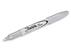Silver Metallic Sharpie