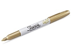 Gold Metallic Sharpie