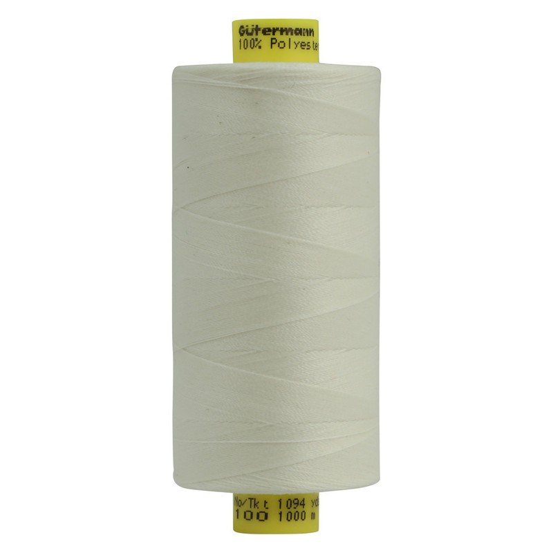 001 - Gutermann Mara 100 - 1,000m / 1,093 yards (Eggshell)
