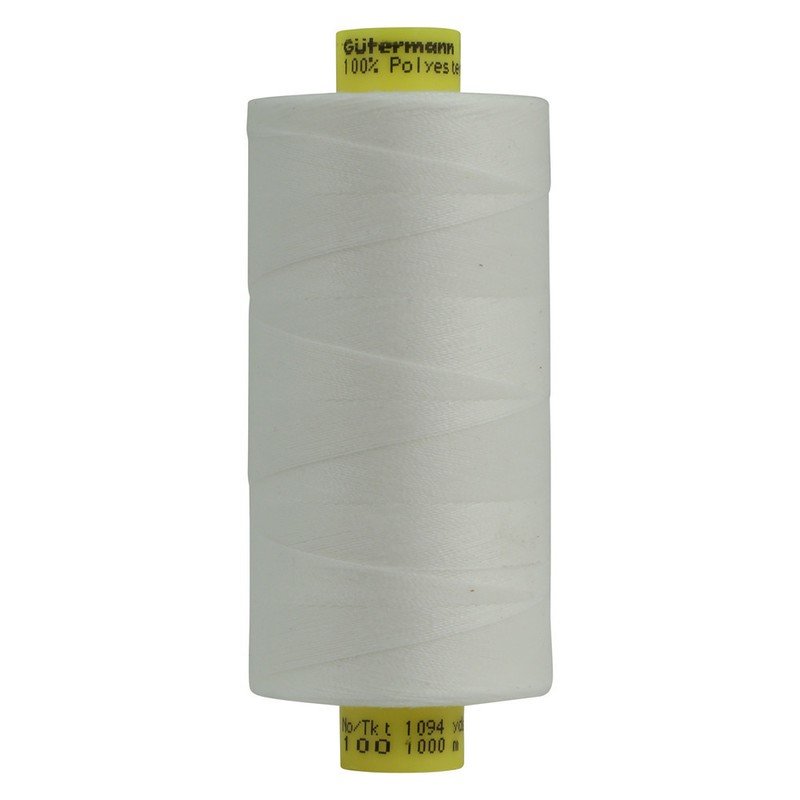 800 - Gutermann Mara 100 - 1,000m / 1,093 yards (White)