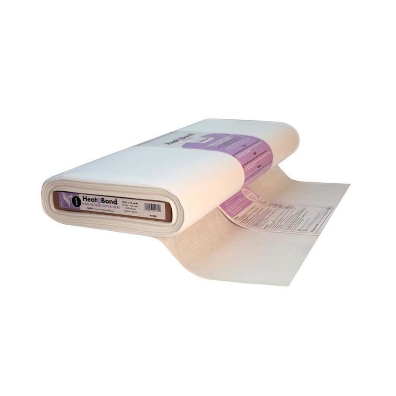 Heat N Bond Non-Woven Extra Firm Fusible Interfacing - 60&quot; (per yard)