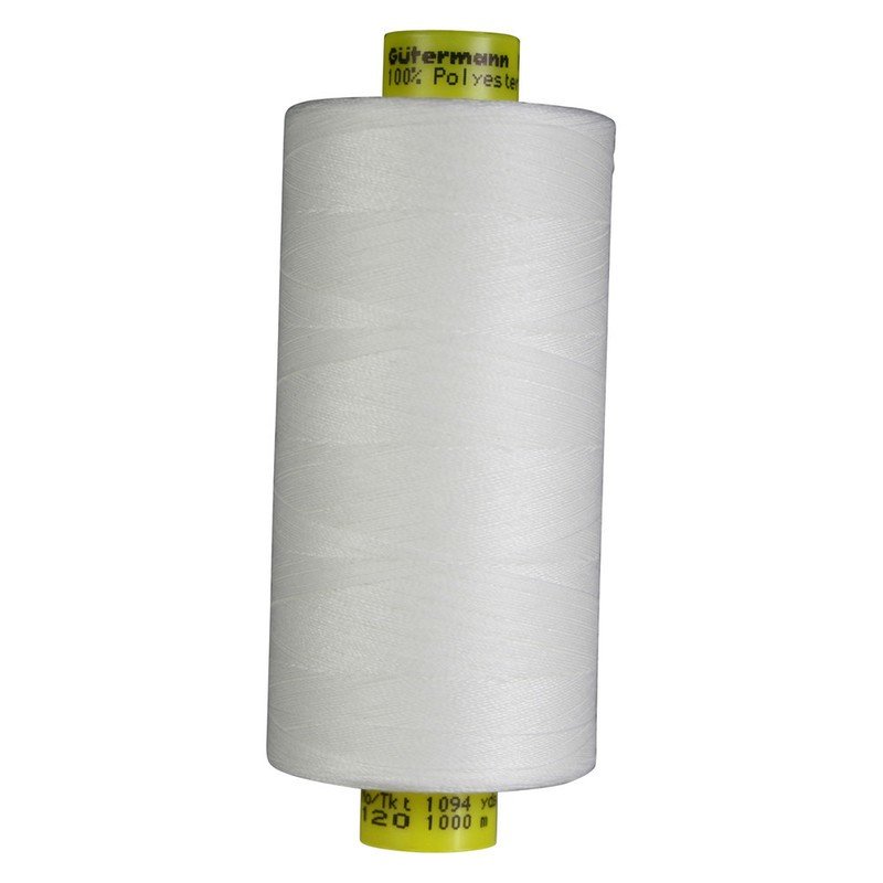 800 - Gutermann Mara 120 - 1,000m / 1,094 yards (White)