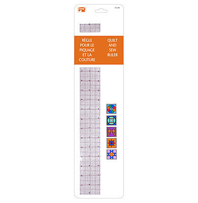 Quilt &amp; Sew Ruler - 2&quot; x 18&quot;