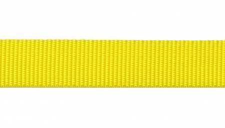 Webbing, Polypropylene, 1&quot; - Yellow (per yard)