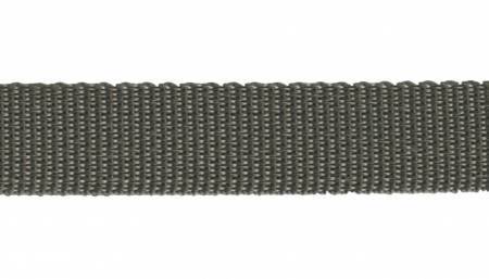 Webbing, Polypropylene, 1&quot; - Smoke Grey (per yard)