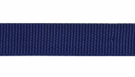 Webbing, Polypropylene, 1&quot; - Victorian Blue (per yard)