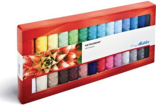 Mettler Metrosene - 28 spool variety pack