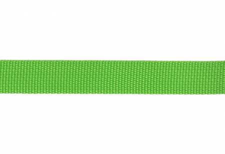 Webbing, Polypropylene, 1&quot; - Lime (per yard)