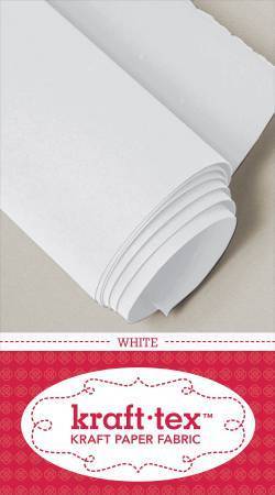 Kraft-Tex - White - 19&quot; x 1.5 yds