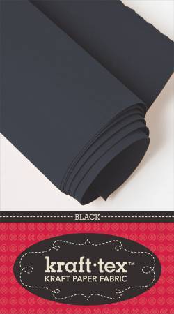 Kraft-Tex - Black - 19&quot; x 1.5 yds