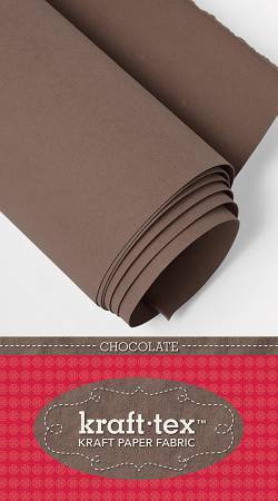 Kraft-Tex - Chocolate - 19&quot; x 1.5 yds