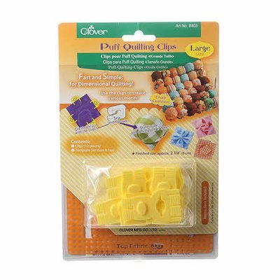 Puff Quilting Clips - Large