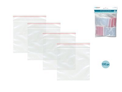 2&quot; x 3&quot; Recloseable Polybags - 100pc