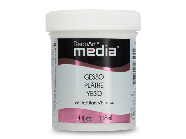 Gesso - White, 4oz