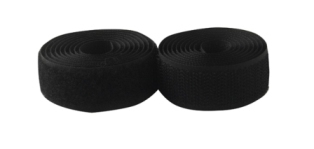 Velcro (hook OR loop) - Sew on fastening tape - 3/4&quot; - Black or White