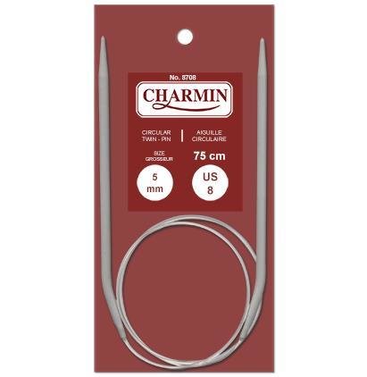 Circular Needles - 5mm / US8 (75cm/29.5&quot;) - Charmin