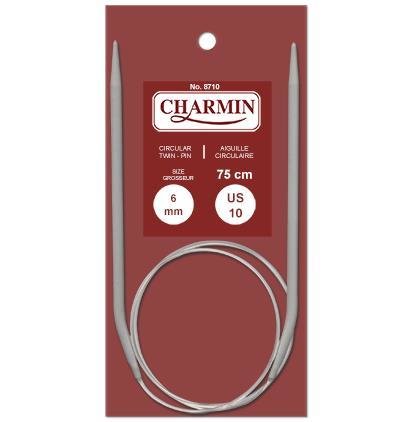 Circular Needles - 6mm / US10 (75cm/29.5") - Charmin