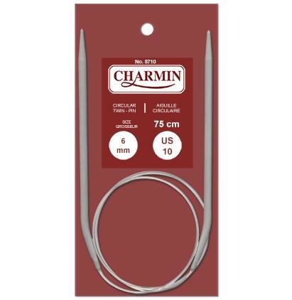 Circular Needles - 6mm / US10 (75cm/29.5&quot;) - Charmin