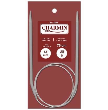 Circular Needles - 5.5mm / US9 (75cm/29.5") - Charmin