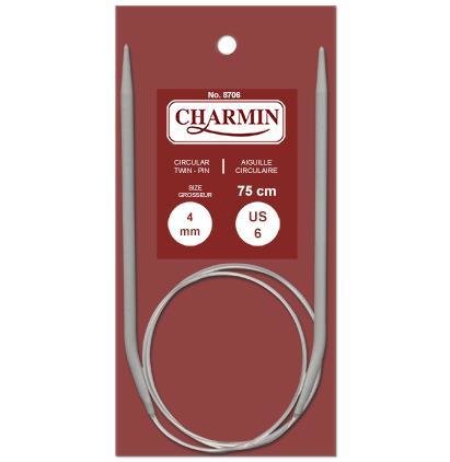 Circular Needles - 4.0mm / US6 (75cm/29.5&quot;) - Charmin