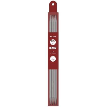 Double Point Needles - 4pc - 2.0mm / US0 (23cm) - Charmin