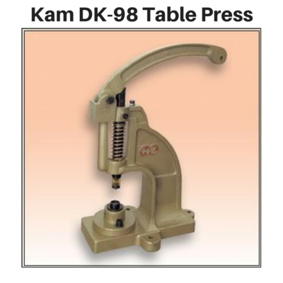 Kam Snap Table Press - DK98 (preorder)
